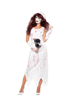 Smiffys Zombie Bride Adult Women's Costume - 45522