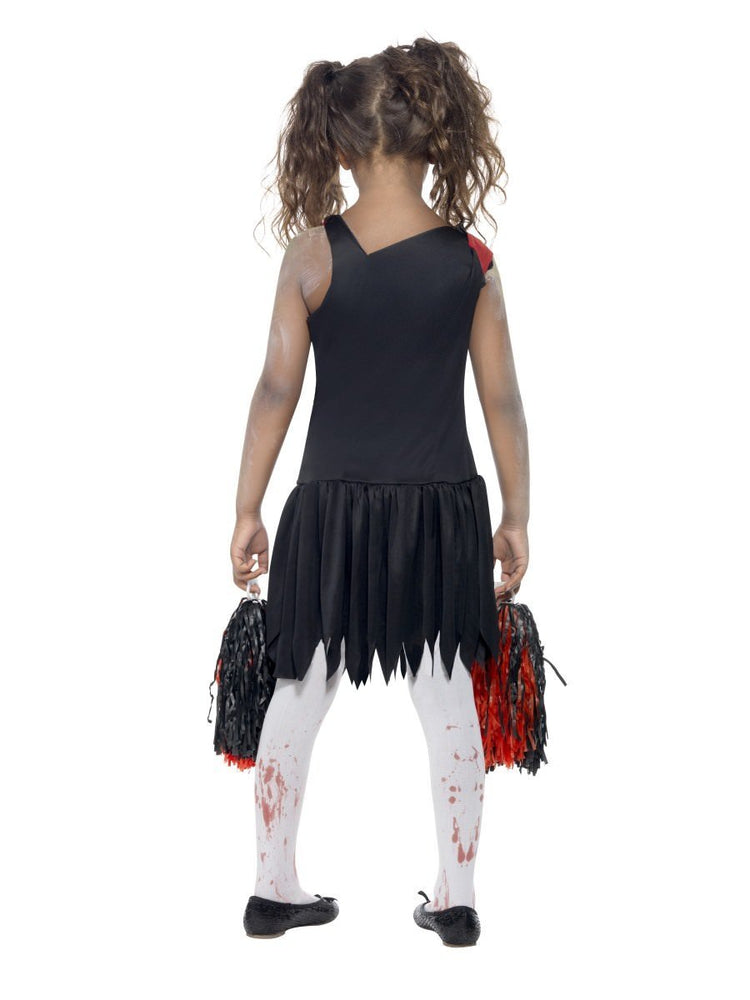 Zombie Cheerleader Costume, Child