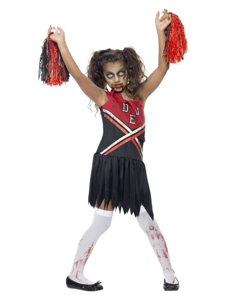 Zombie Cheerleader Costume, Child