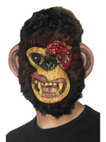 Smiffys Zombie Chimp Mask - 46993