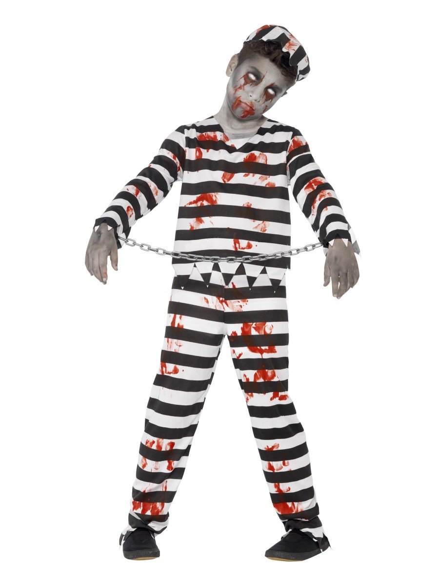 Zombie Convict Costume
