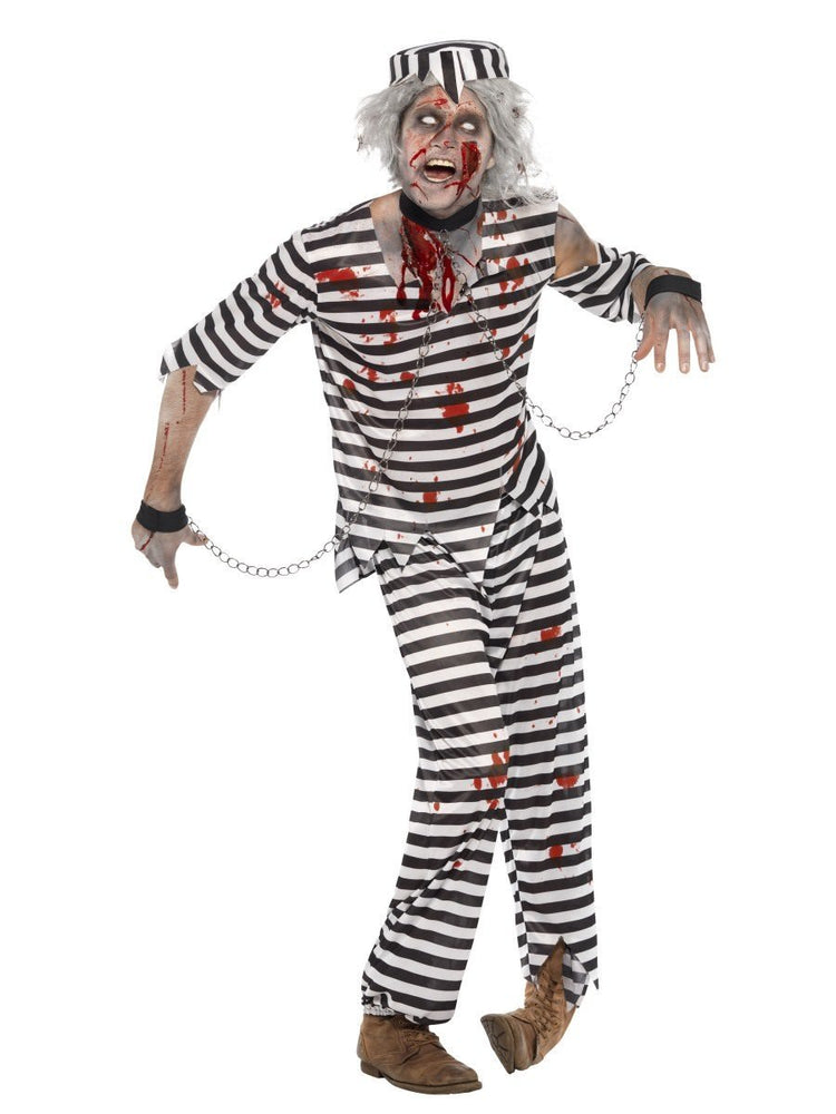 Zombie Convict Costume
