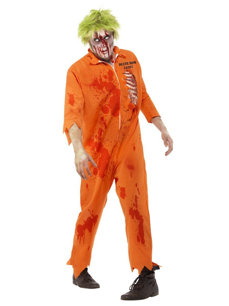 Zombie Death Row Inmate Costume