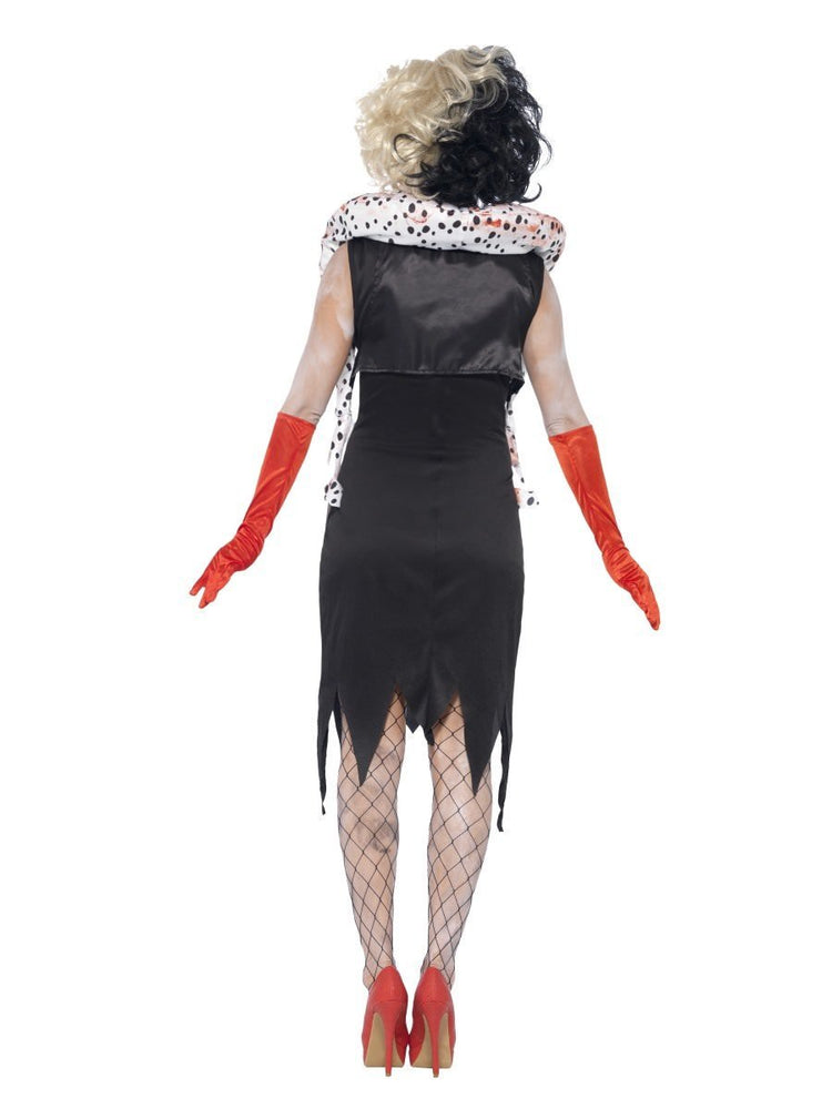 Zombie Evil Madame Adult Women's Costume44360
