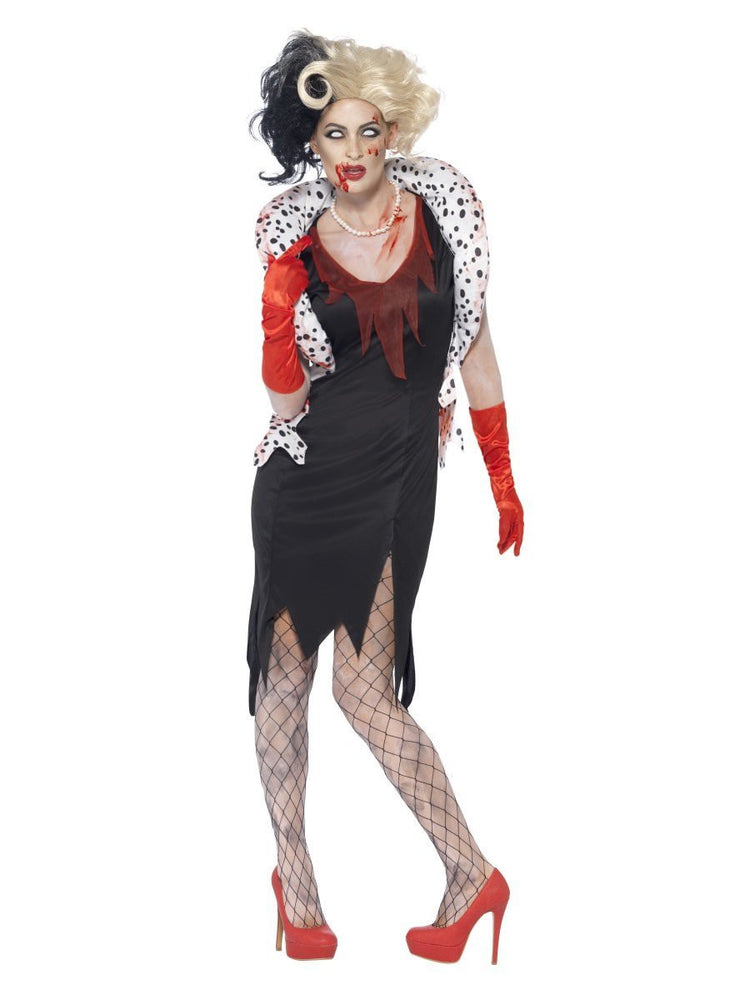 Smiffys Zombie Evil Madame Adult Women's Costume - 44360