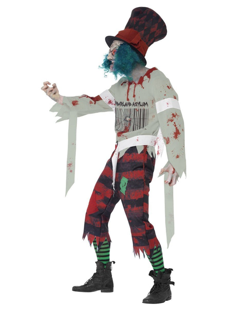 Zombie Hatter Adult Men's Costume40062