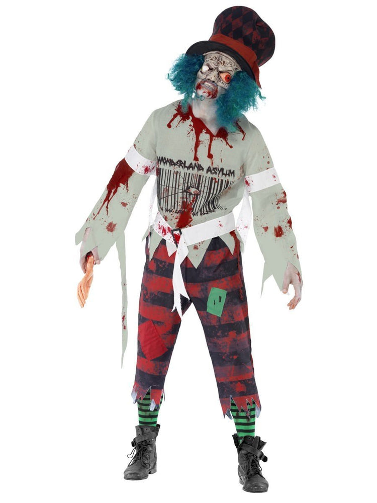 Smiffys Zombie Hatter Adult Men's Costume - 40062