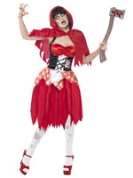 Zombie Hooded Beauty Adult Women's Costume43043