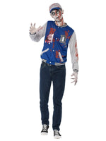 Smiffys Zombie Jock Teen Boys Costume - 44219