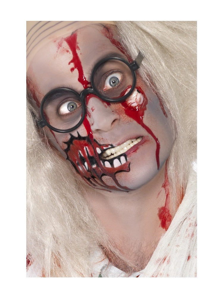Zombie Make-Up Set, with Latex Eyeball37800