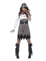 Zombie Pirate Lady Costume - XS