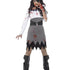 Zombie Pirate Lady Costume - XS