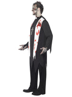 Zombie Priest/Vicar Costume