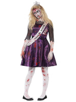 Smiffys Zombie Prom Queen Teen Girl's Costume - 44218