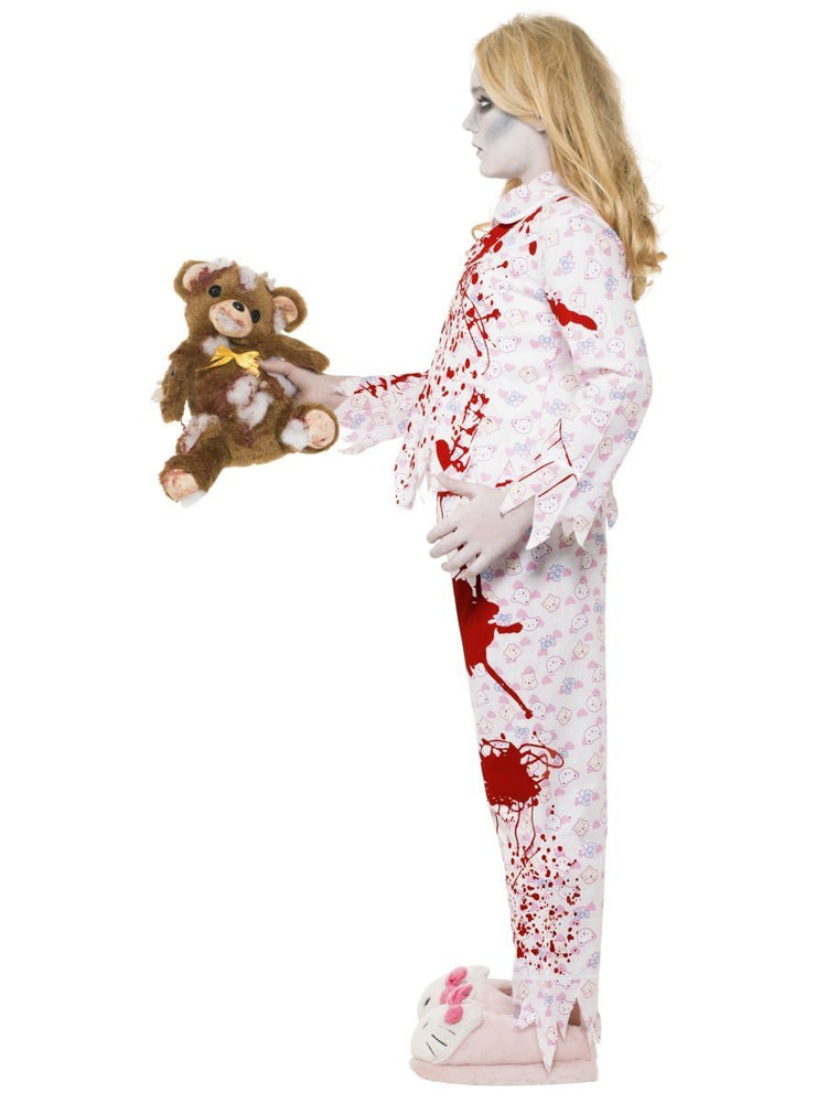 Zombie Pyjama Girl Costume, Child