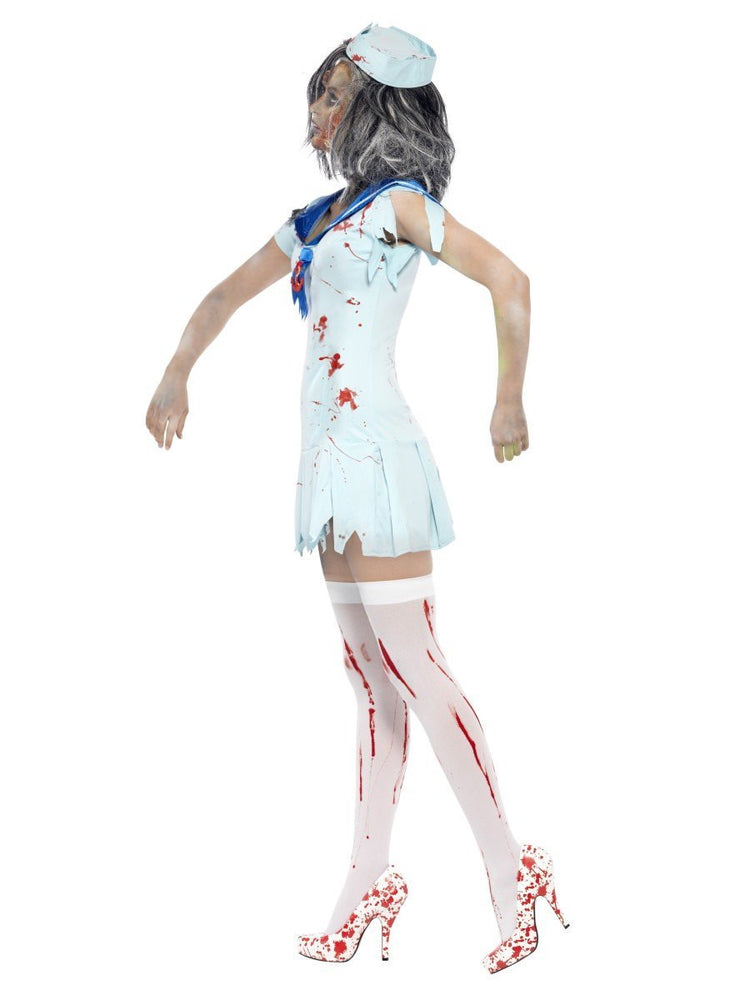 Zombie Sailor Costume Female
