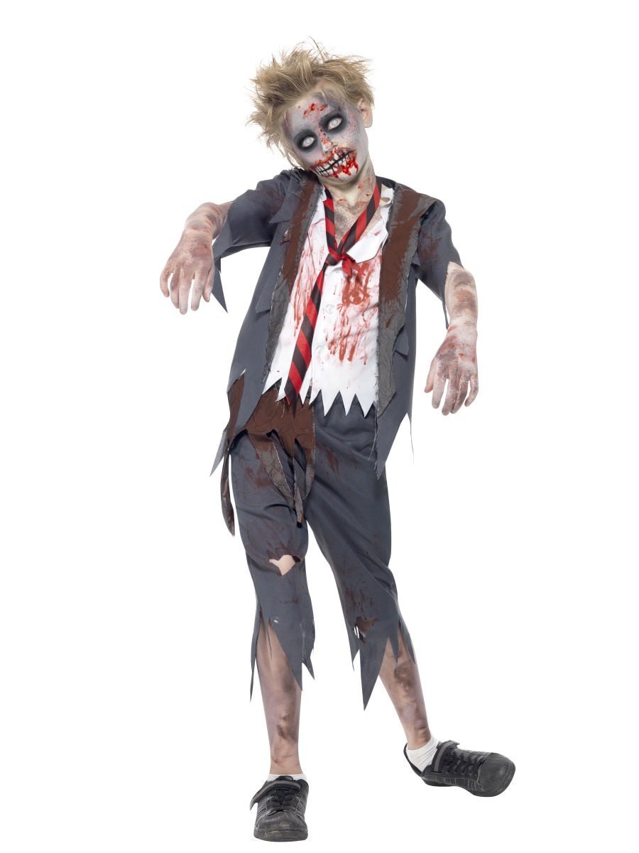 Zombie School Boy Costume, Child