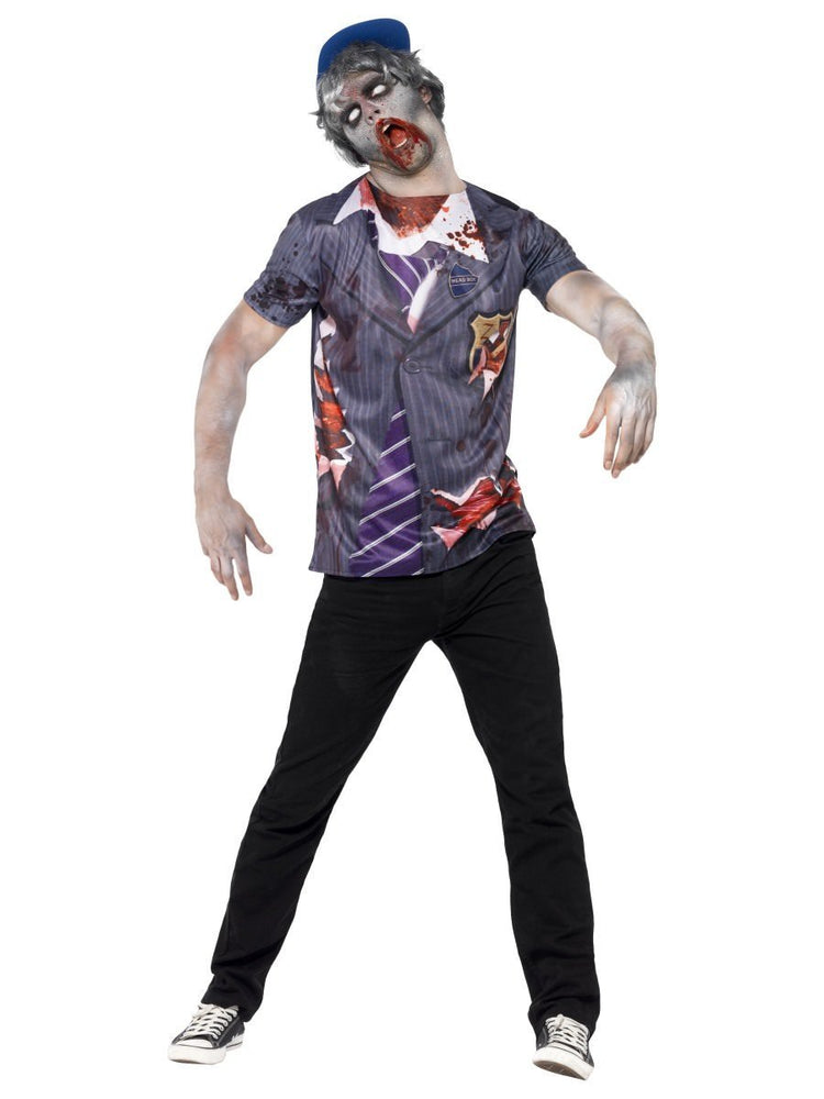 Zombie Head Boy Tshirt