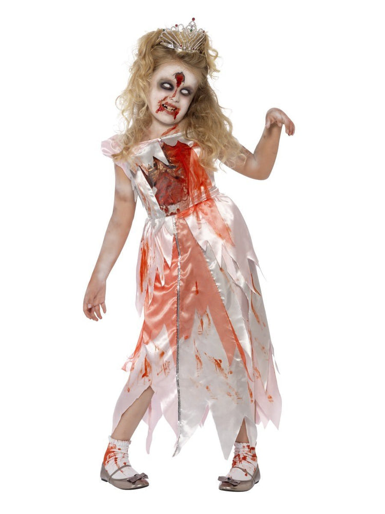 Zombie Princess Child Costume