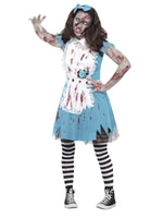 Smiffys Zombie Tea Party Teen Girl's Costume - 45612